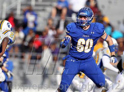 Thumbnail 3 in Frisco vs. Samuell (UIL 4A Division 1 Area Playoff) photogallery.