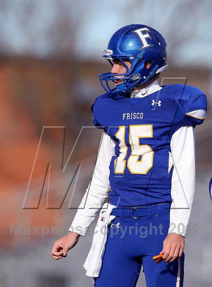 Thumbnail 2 in Frisco vs. Samuell (UIL 4A Division 1 Area Playoff) photogallery.