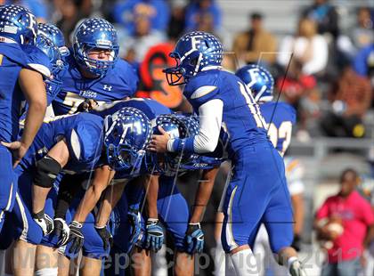 Thumbnail 1 in Frisco vs. Samuell (UIL 4A Division 1 Area Playoff) photogallery.