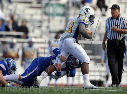 Thumbnail 2 in Frisco vs. Samuell (UIL 4A Division 1 Area Playoff) photogallery.