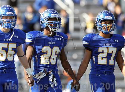 Thumbnail 1 in Frisco vs. Samuell (UIL 4A Division 1 Area Playoff) photogallery.