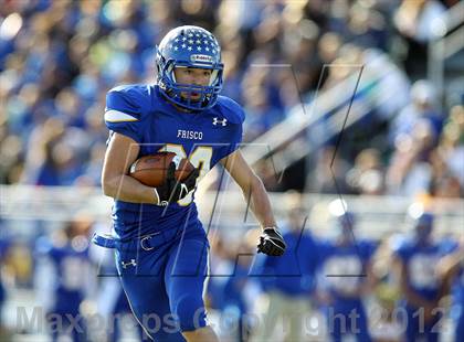 Thumbnail 1 in Frisco vs. Samuell (UIL 4A Division 1 Area Playoff) photogallery.