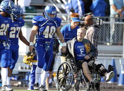 Thumbnail 1 in Frisco vs. Samuell (UIL 4A Division 1 Area Playoff) photogallery.