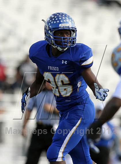Thumbnail 1 in Frisco vs. Samuell (UIL 4A Division 1 Area Playoff) photogallery.