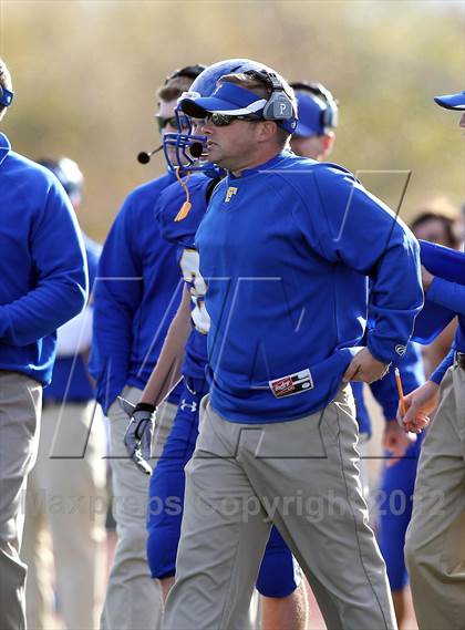 Thumbnail 2 in Frisco vs. Samuell (UIL 4A Division 1 Area Playoff) photogallery.