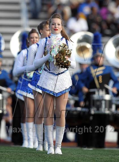 Thumbnail 2 in Frisco vs. Samuell (UIL 4A Division 1 Area Playoff) photogallery.