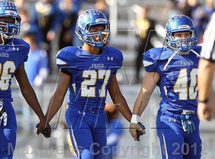 Thumbnail 3 in Frisco vs. Samuell (UIL 4A Division 1 Area Playoff) photogallery.