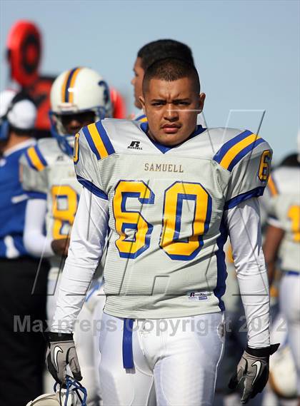 Thumbnail 3 in Frisco vs. Samuell (UIL 4A Division 1 Area Playoff) photogallery.