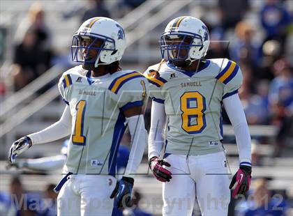 Thumbnail 1 in Frisco vs. Samuell (UIL 4A Division 1 Area Playoff) photogallery.