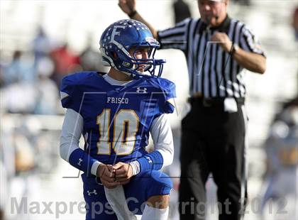 Thumbnail 3 in Frisco vs. Samuell (UIL 4A Division 1 Area Playoff) photogallery.