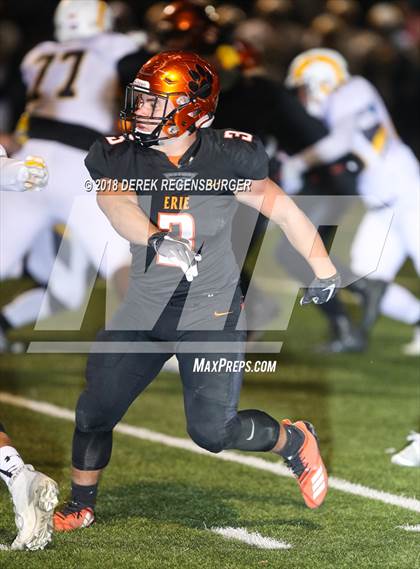 Thumbnail 3 in Green Mountain vs Erie (CHSAA 3A Quarterfinal) photogallery.