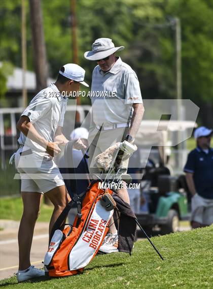 Thumbnail 2 in UIL 4A Golf (Region II Regionals) photogallery.