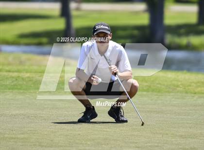 Thumbnail 3 in UIL 4A Golf (Region II Regionals) photogallery.