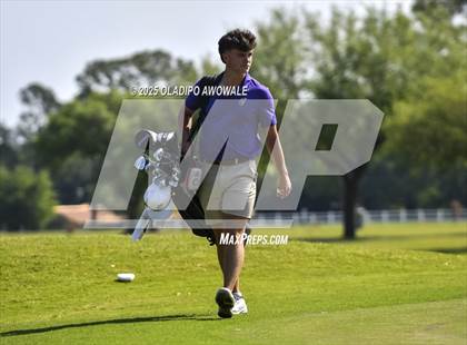 Thumbnail 3 in UIL 4A Golf (Region II Regionals) photogallery.