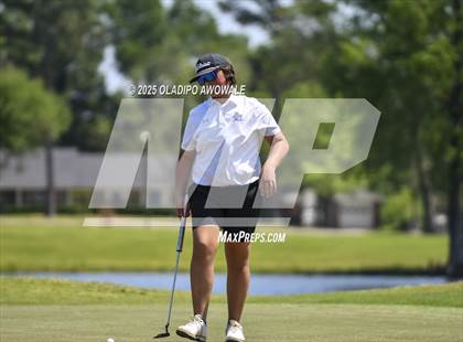 Thumbnail 3 in UIL 4A Golf (Region II Regionals) photogallery.