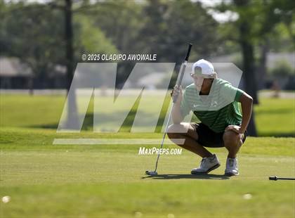 Thumbnail 2 in UIL 4A Golf (Region II Regionals) photogallery.