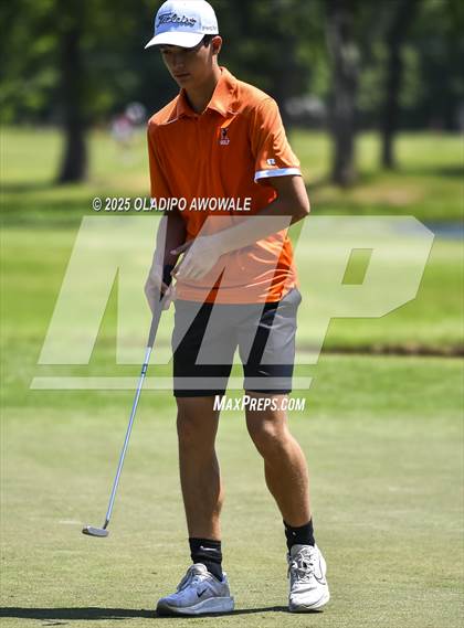 Thumbnail 1 in UIL 4A Golf (Region II Regionals) photogallery.