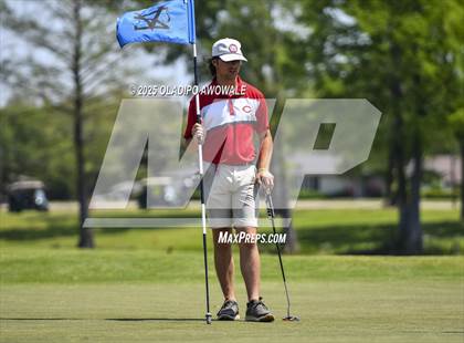 Thumbnail 2 in UIL 4A Golf (Region II Regionals) photogallery.