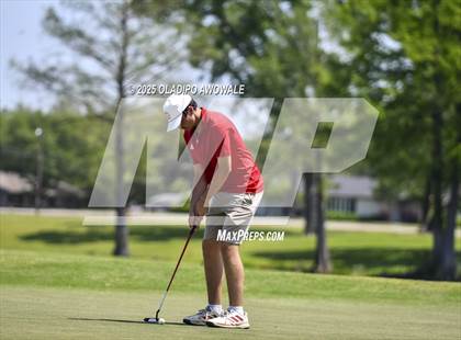 Thumbnail 1 in UIL 4A Golf (Region II Regionals) photogallery.