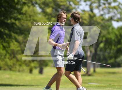 Thumbnail 2 in UIL 4A Golf (Region II Regionals) photogallery.