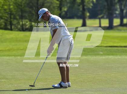 Thumbnail 3 in UIL 4A Golf (Region II Regionals) photogallery.
