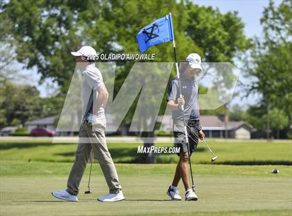 Thumbnail 1 in UIL 4A Golf (Region II Regionals) photogallery.