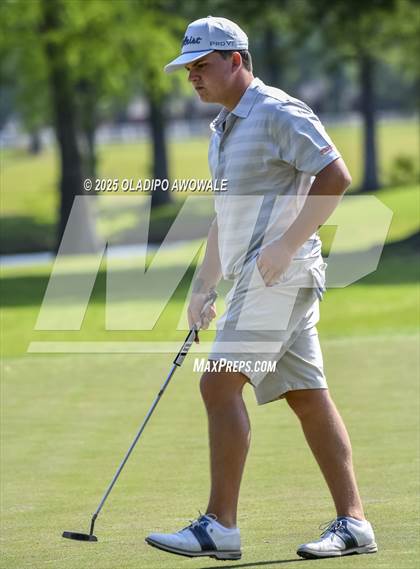 Thumbnail 2 in UIL 4A Golf (Region II Regionals) photogallery.