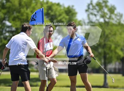 Thumbnail 3 in UIL 4A Golf (Region II Regionals) photogallery.