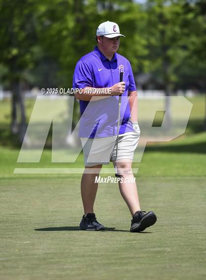 Thumbnail 3 in UIL 4A Golf (Region II Regionals) photogallery.
