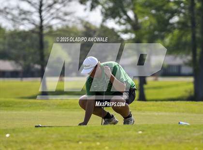 Thumbnail 2 in UIL 4A Golf (Region II Regionals) photogallery.