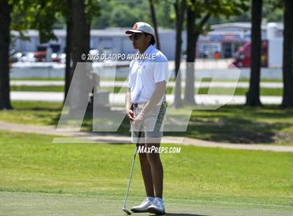 Thumbnail 3 in UIL 4A Golf (Region II Regionals) photogallery.