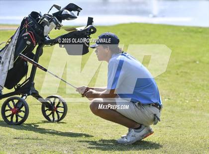 Thumbnail 3 in UIL 4A Golf (Region II Regionals) photogallery.