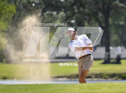 Thumbnail 3 in UIL 4A Golf (Region II Regionals) photogallery.