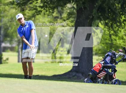 Thumbnail 2 in UIL 4A Golf (Region II Regionals) photogallery.