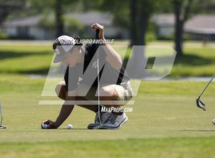 Thumbnail 2 in UIL 4A Golf (Region II Regionals) photogallery.