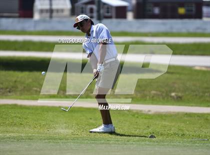 Thumbnail 3 in UIL 4A Golf (Region II Regionals) photogallery.