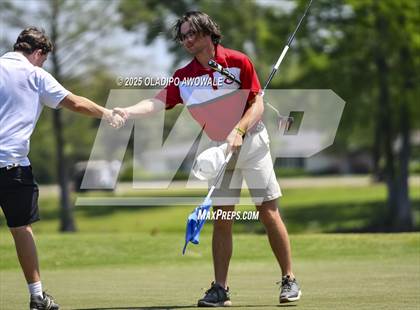 Thumbnail 3 in UIL 4A Golf (Region II Regionals) photogallery.