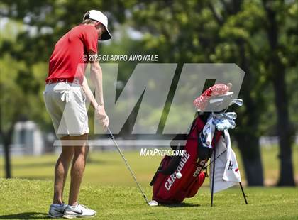 Thumbnail 3 in UIL 4A Golf (Region II Regionals) photogallery.