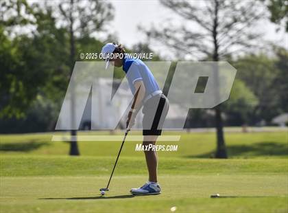 Thumbnail 2 in UIL 4A Golf (Region II Regionals) photogallery.