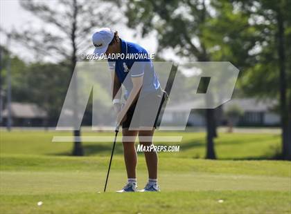 Thumbnail 2 in UIL 4A Golf (Region II Regionals) photogallery.