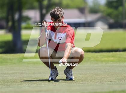 Thumbnail 3 in UIL 4A Golf (Region II Regionals) photogallery.