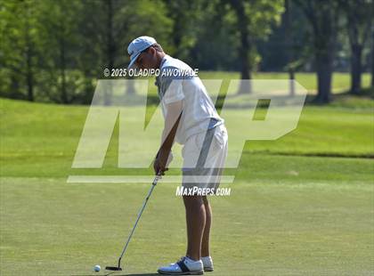 Thumbnail 2 in UIL 4A Golf (Region II Regionals) photogallery.