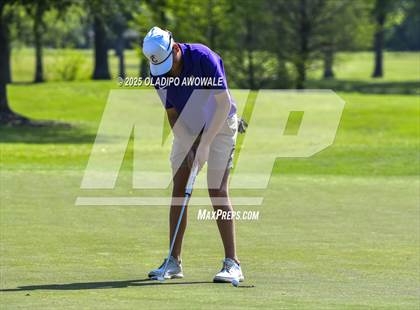 Thumbnail 3 in UIL 4A Golf (Region II Regionals) photogallery.