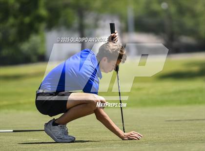 Thumbnail 2 in UIL 4A Golf (Region II Regionals) photogallery.
