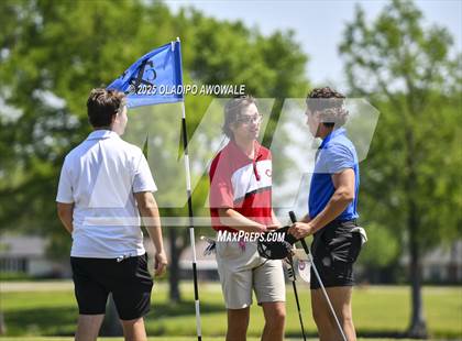 Thumbnail 2 in UIL 4A Golf (Region II Regionals) photogallery.