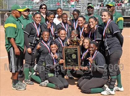 Thumbnail 1 in Narbonne vs. Eagle Rock (CIF LA City Invitational Final) photogallery.