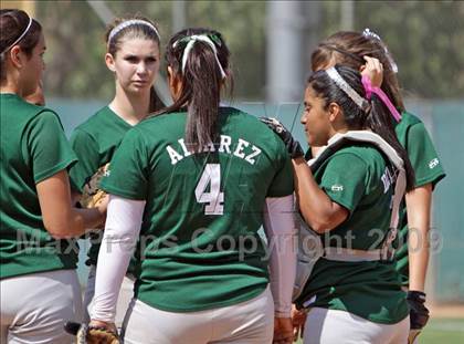 Thumbnail 3 in Narbonne vs. Eagle Rock (CIF LA City Invitational Final) photogallery.