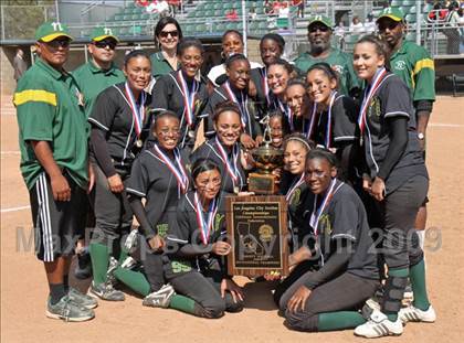 Thumbnail 1 in Narbonne vs. Eagle Rock (CIF LA City Invitational Final) photogallery.