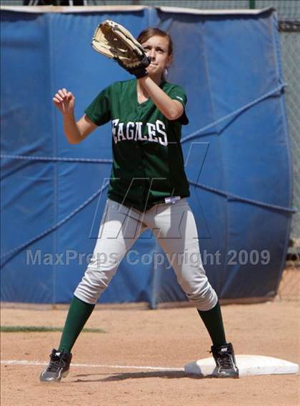 Thumbnail 2 in Narbonne vs. Eagle Rock (CIF LA City Invitational Final) photogallery.