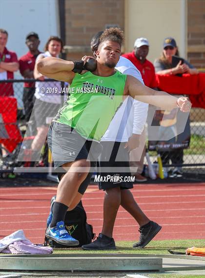 Thumbnail 2 in Bojangles Track and Field Classic (Field Events) photogallery.